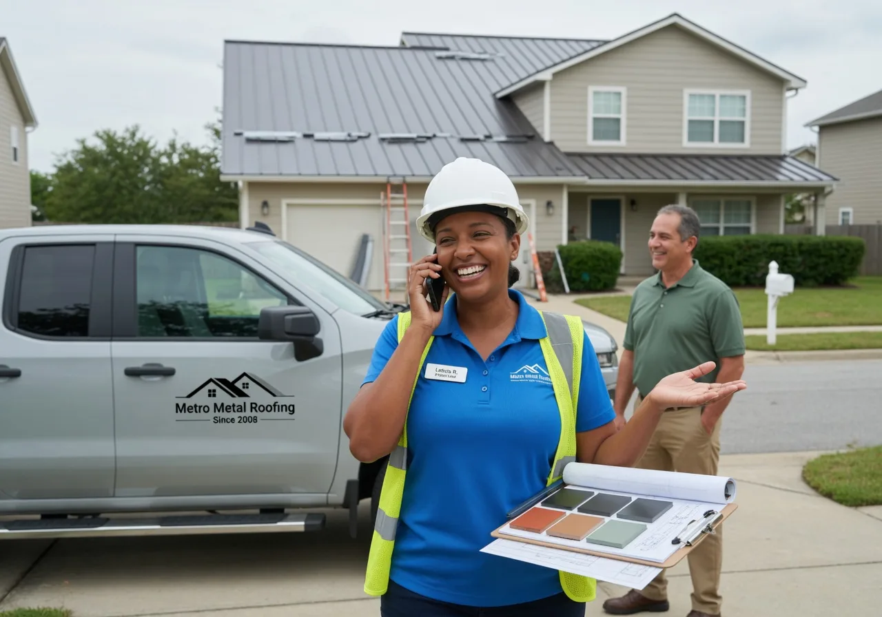 Storm Damage Metal Roof Repair in Sinnamahoning, PA
